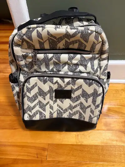 Kelly Boulder diaper bag, View more