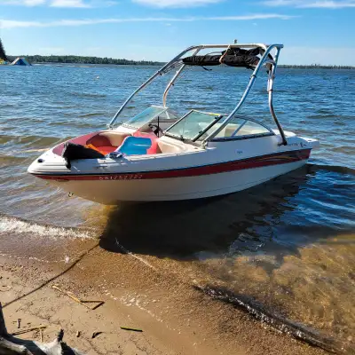 I have a 2008 Four Winns H180 for sale. Only approximately 5 hours on new Quicksilver 3.0 .Doesn't g...