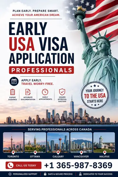 Early USA VISA APPOINTMENT , View more