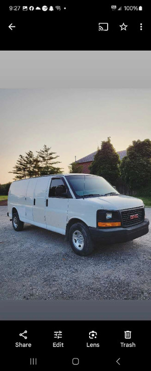 2012 GMC Savana