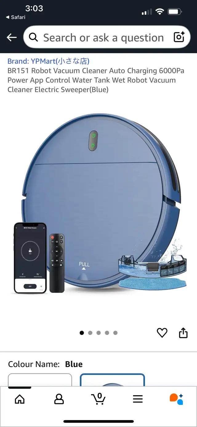 Robot Vacuum and mop combo in Vacuums in St. Catharines - Image 4