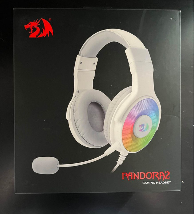 Redragon H350 RGB Wired Gaming Headset, Dynamic RGB Backlight in Speakers, Headsets & Mics in Delta/Surrey/Langley