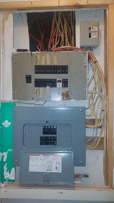 Out with old and in with the new! Change that old fuse or breaker panel to a new updated version! It...