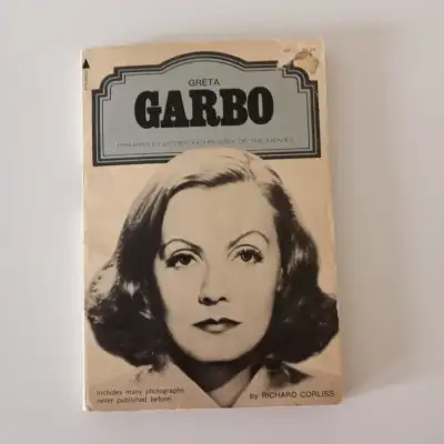 Greta Garbo Paperback Book by Richard Corliss. 157 pages.  (A Py, View more