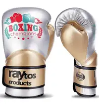 New Raytos Kids Boxing Gloves 4oz Youth,Boys and Girls Kickboxin