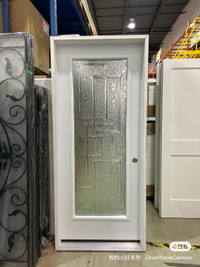 Steel Entrance Doors Closeout! 6 5/8 frame