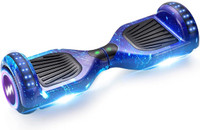 WEELMOTION Hoverboard with Music Speaker, 6.5" Shining