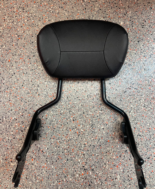 Harley Davidson Sissy Bar and Backrest Pad in Motorcycle Parts & Accessories in Dartmouth
