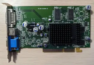 Radeon 9550 256MB AGP Passive graphics card, View more