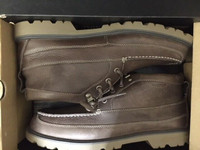 Men's Sperry top sider Brown Leather Boots