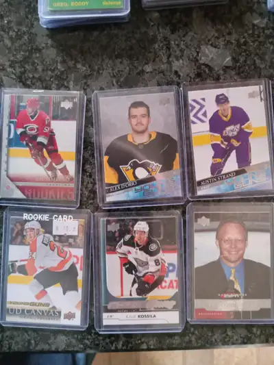 $15 for all 6 ,located in Kenilworth , can meet in Elmira or possible to send Canada Post 104