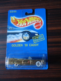 Hot Wheels  Golden '59 Caddy  early 90's