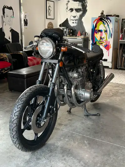 For Sale: 1978 Suzuki GS750 Motorcycle. Bike is in good condition and is running roughly, all four c...