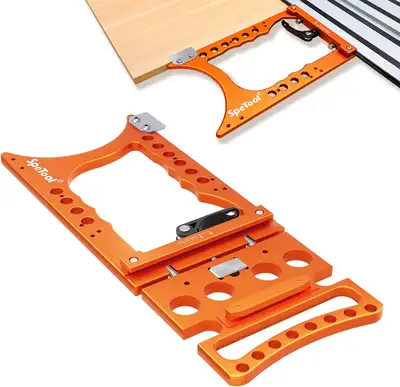 $160 - Track Saw 90° Guide Rail Square for DeWalt Circular Saws, View more