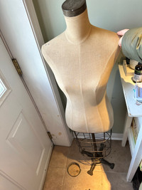 Decorative dressmaking  bust 