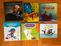 6 LIVRES POUR ENFANT (prix divers dans description)