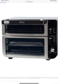 NINJA Air Fryer - Double Oven