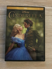 Disney’s “Cinderella” DVD!