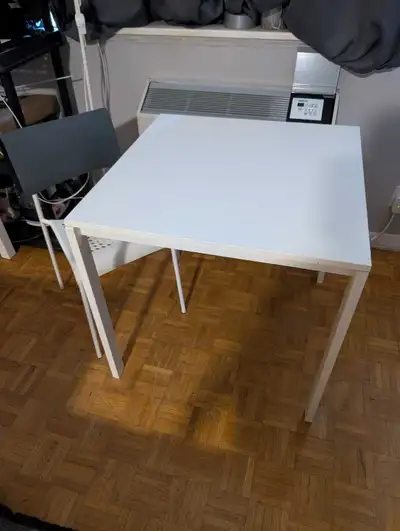free Ikea tables (2) and desk , View more