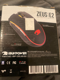 Cues e2 gaming mouse