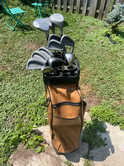 Men’s Golf Club Set – $150 (Complete with Bag + Extras), View more
