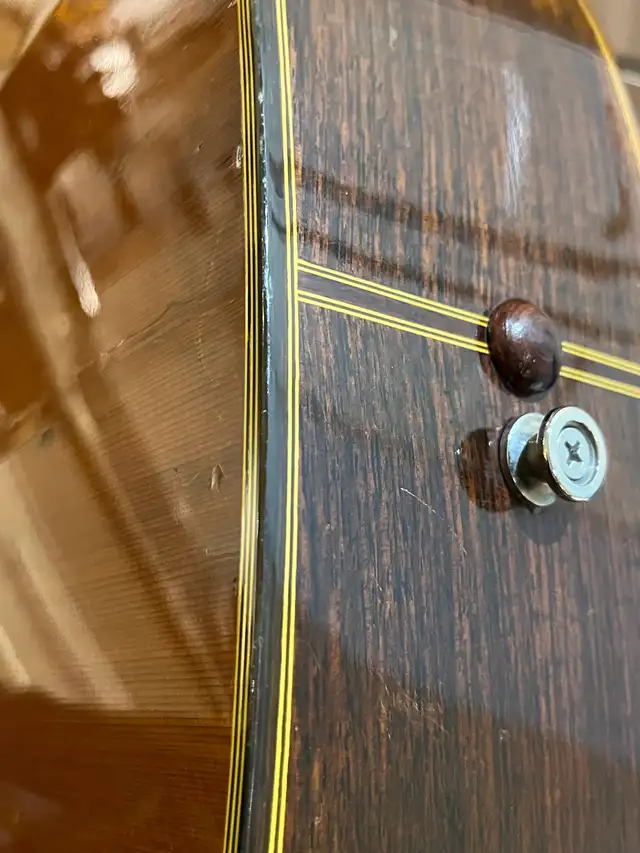 Guitare vintage Takamine EC132S in Guitars in City of Montréal - Image 6