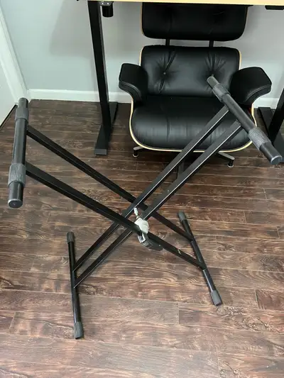 Piano Stand + Bench , View more