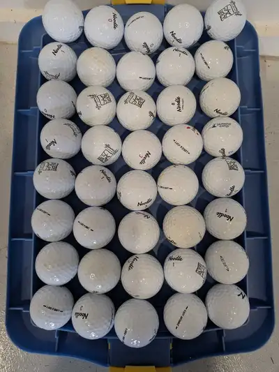 Noodle Golf Balls-Used, View more