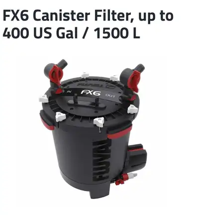 Aquarium filter Fluval FX 6, View more