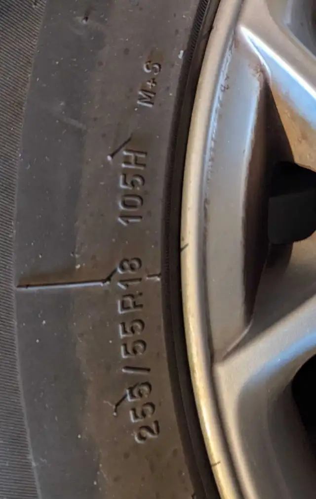 BMW X5 original OEM alloys RIMS set with tires EXC $395 obo in Tires & Rims in Markham / York Region - Image 7