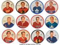 1960's Shirriff/Salada Hockey Coins