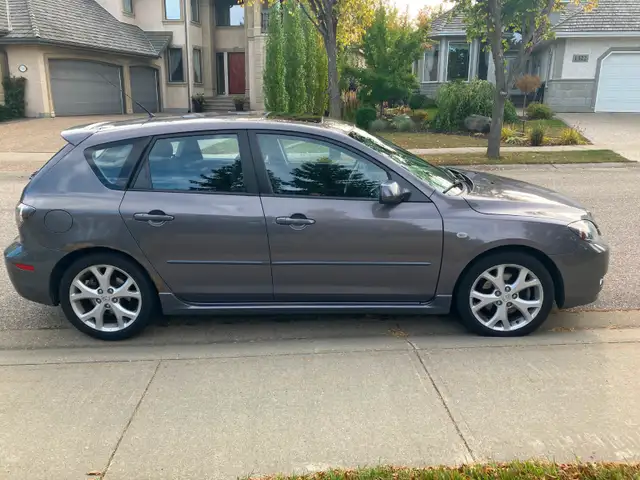 2007 Mazda 3 GT Sport Hatchback