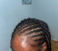 Ghana braids 