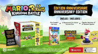 Mario Rabbids Kingdom Battle Anniversary Edition Nintendo Switch