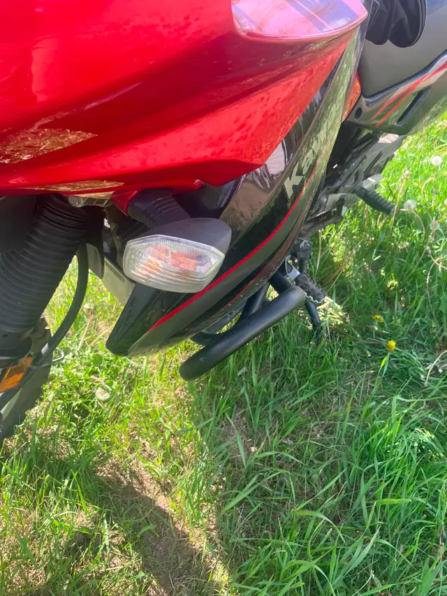 Kawasaki KLR 650 in Sport Touring in Calgary - Image 9