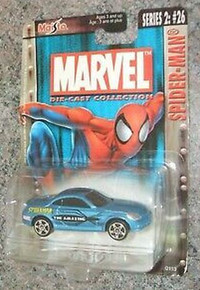 Maisto Marvel Spider-Man Lexus SC 430 Diecast