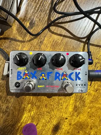 Marshall in a Box - Box of rock pedal, ZVEX, View more