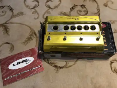 Line 6 DM-4 Distortion Pedal, View more