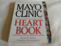 Mayo Clinic Heart Book Hardcover 2nd edition