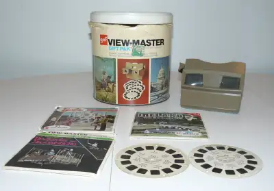 VIEW-MASTER AND REELS, View more