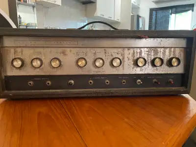Silvertone 1484 Twin Twelve Tube Amp Head, View more