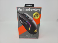 SteelSeries Rival 5 RGB Optical Gaming Mouse NEW SEALED