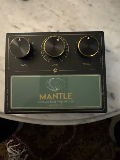Walrus Mantle Bass Preamp/DI, View more