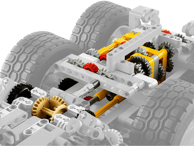 LEGO Technic Volvo Hauler 42114 in Toys & Games in Grande Prairie - Image 11