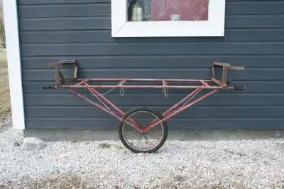 Civière pour chevreuil, View more