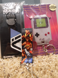 Keychain Gaming Collectables