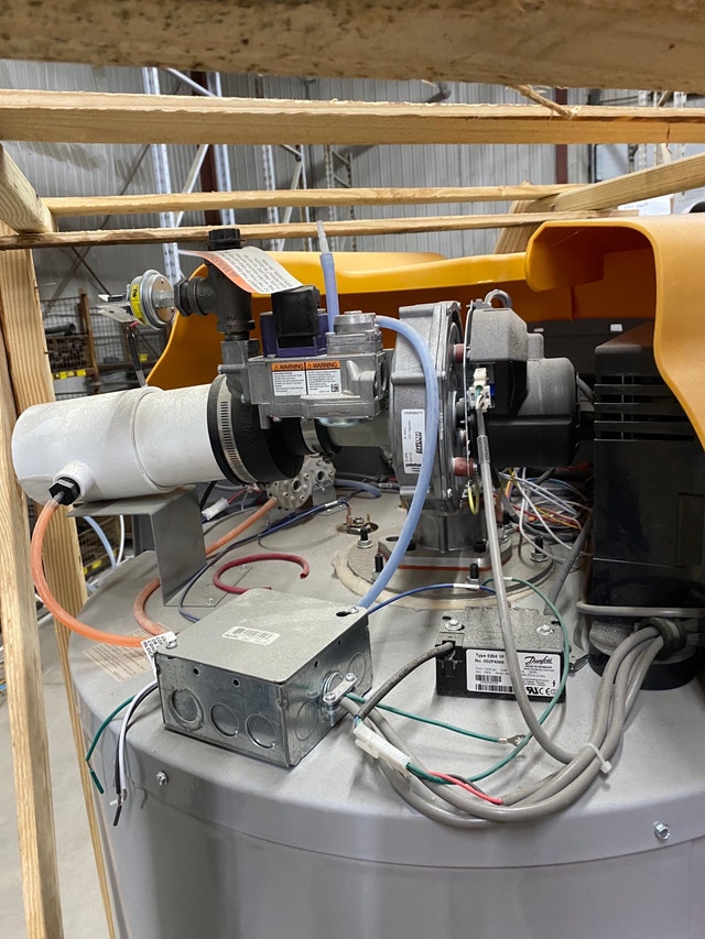 Condensing Commercial Natural Gas Water Heater Heaters, Humidifiers