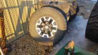 Toyota rims and 33 inch tires