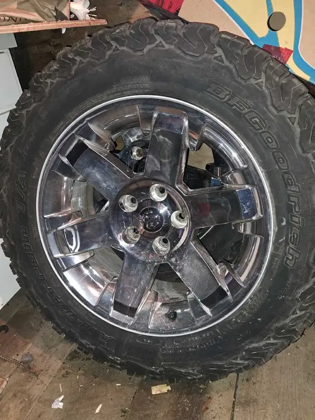 tires and rims 275/65 R20 All train in Tires & Rims in Bridgewater - Image 2