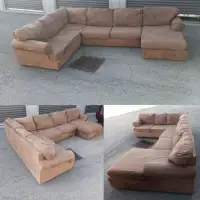 * * Free Delivery * * Ashley Furniture Large 3pc Sectional Sofa